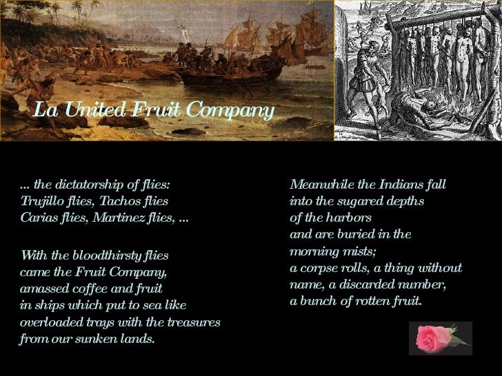 Pablo Neruda united fruit company english Pablo Neruda united fruit company english
