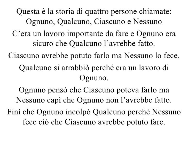 Nessuno