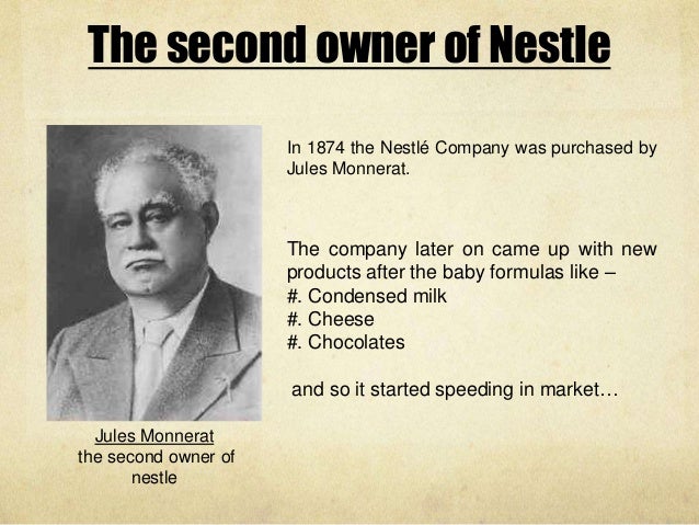 nestlé a brief history of the Our global history we want to shape a better and healthier world this was how we started more than 150 years ago when henri nestlé created an infant cereal that saved the life of a child. nestlé a brief history of the Our global history we want to shape a better and healthier world this was how we started more than 150 years ago when henri nestlé created an infant cereal that saved the life of a child.