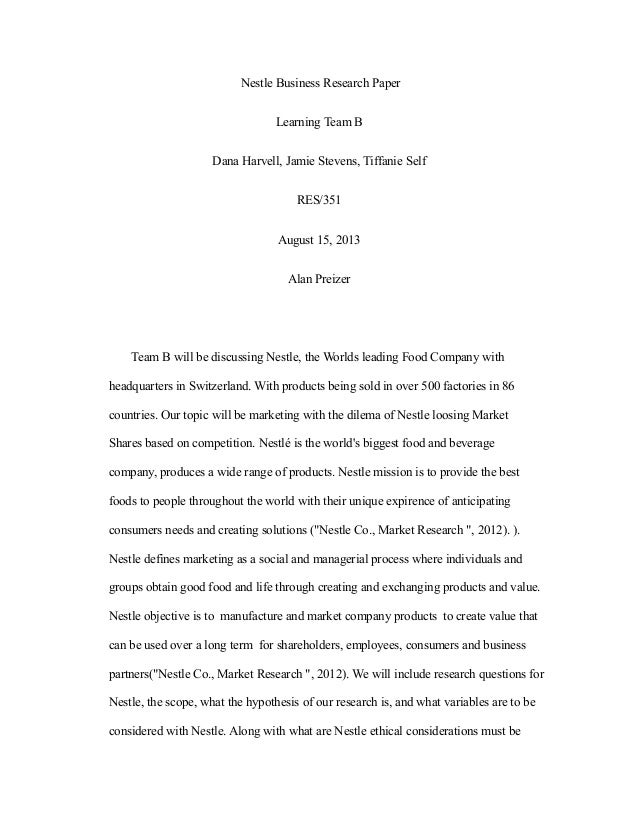 Nestlé projects image