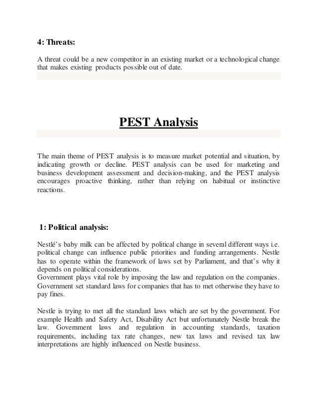 Pest analysis report for two leisure firms essay picture