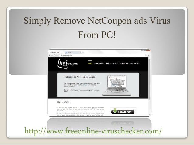Ads by king coupon virus