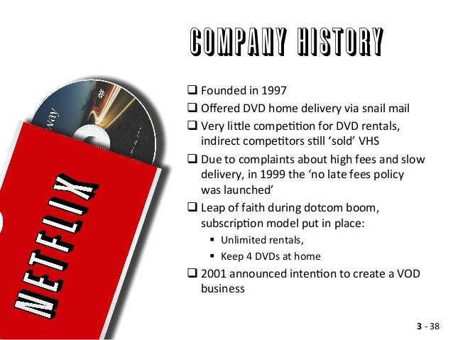 Netflix case study harvard business school