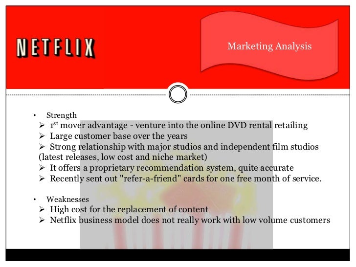 Netflix stock analysis