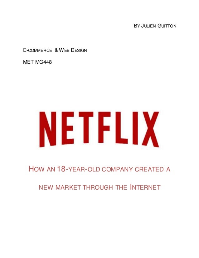 Netflix case study 2014