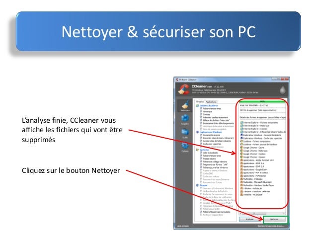 nettoyer son pc des keylogger