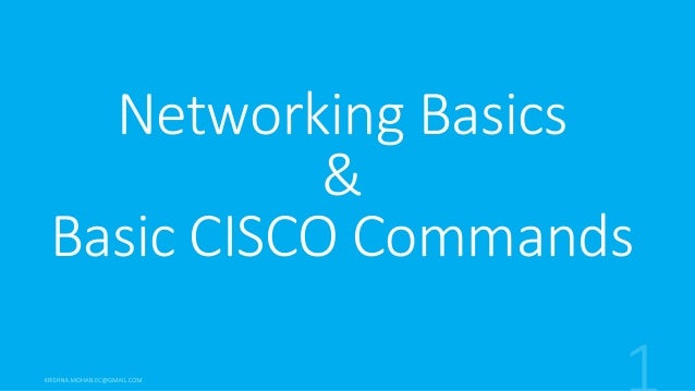 Free CCNA Tutorials. Study CCNA for free