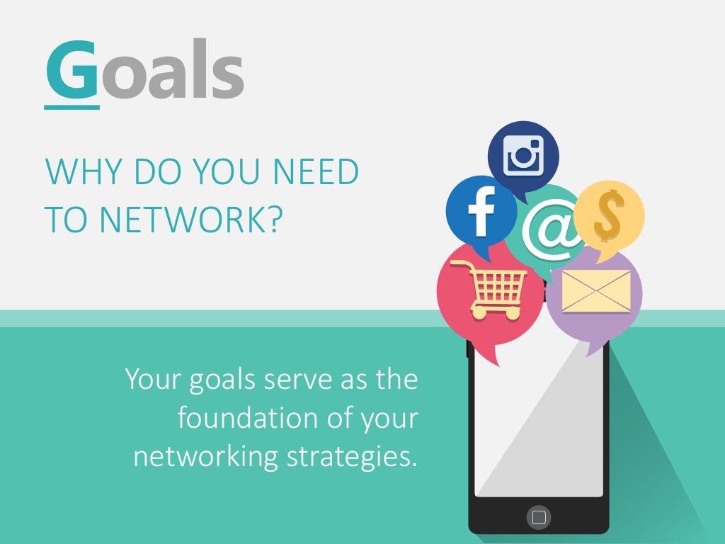 Your goals serve as the