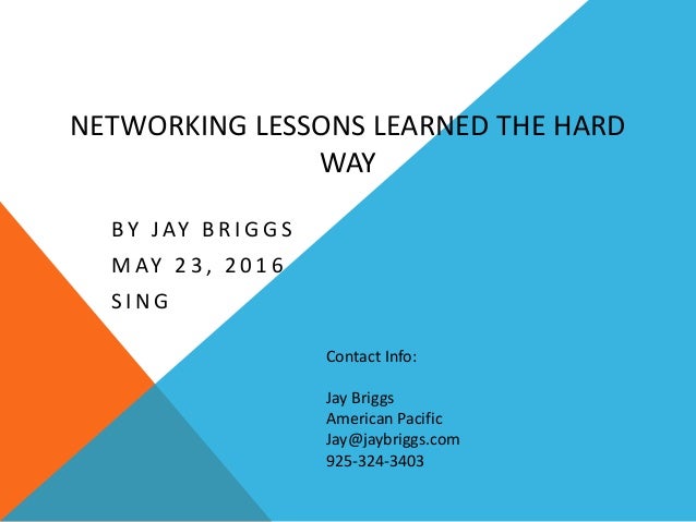 a lesson learned the hard way essay a lesson learned the hard way essay