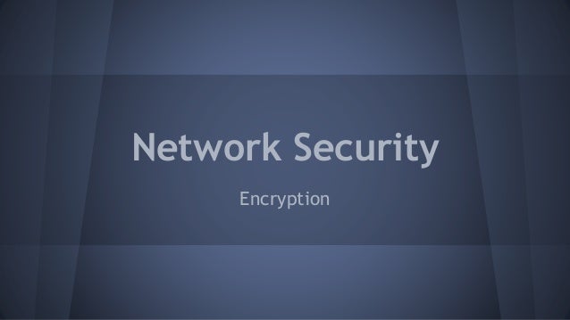 Cryptography and network security phd thesis