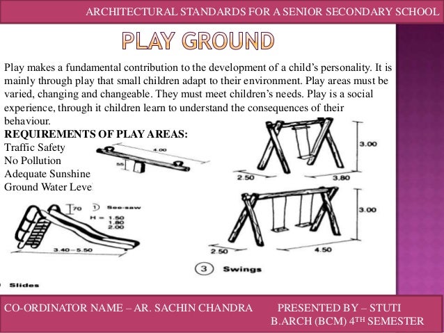 School Furniture Design Standards School Furniture Design Standards