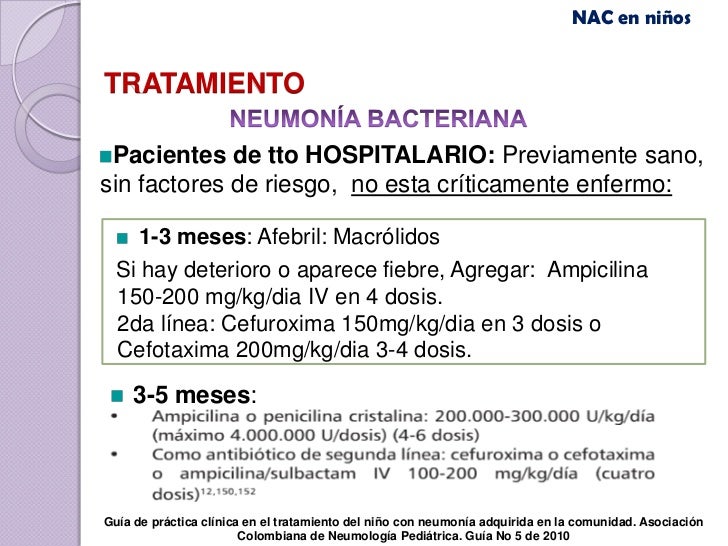 Neumonia pediatria Neumonia pediatria