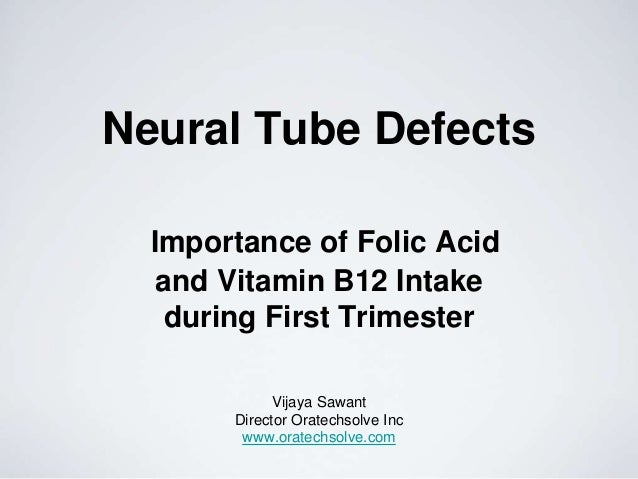 Neural tube defects radiology image