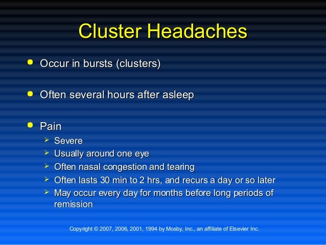 Sinus Congestion Imbalance