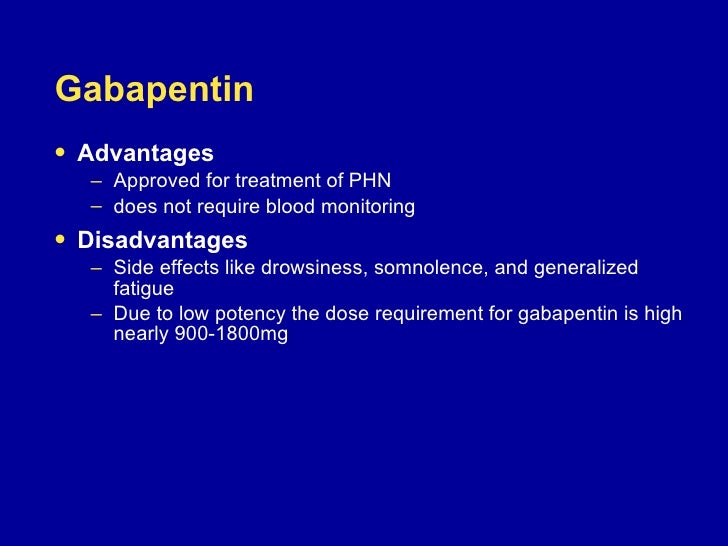 does gabapentin cause personality changes