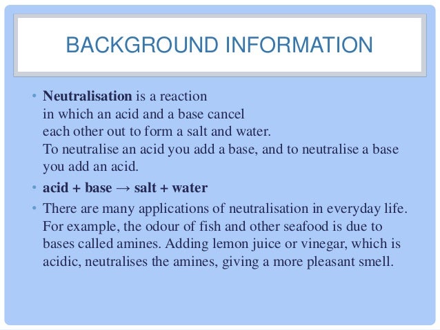neutralisation-reaction