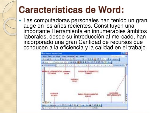 historia del microsoft word