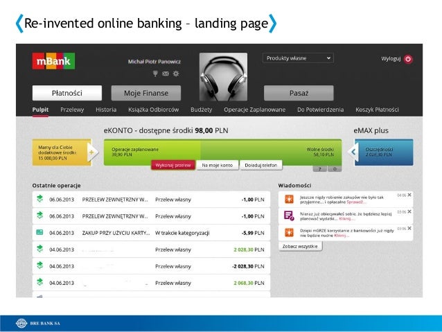 New mBank innovations and design (2013-06-28) v 2.1