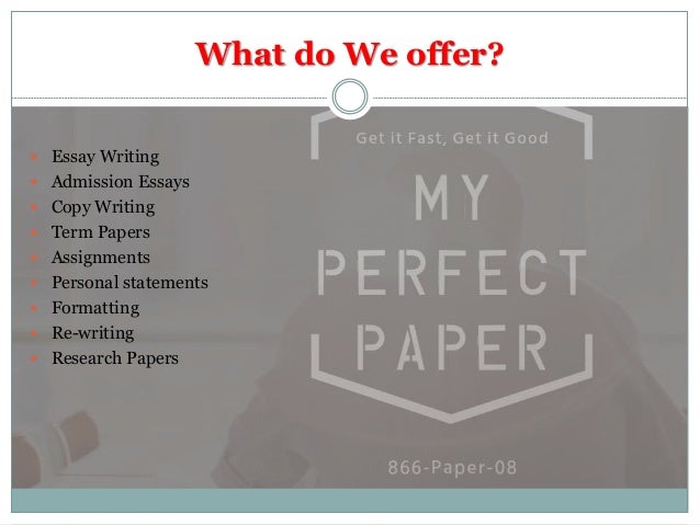 Essay Writing Service Usa