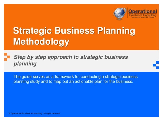 Operations In Business Plan