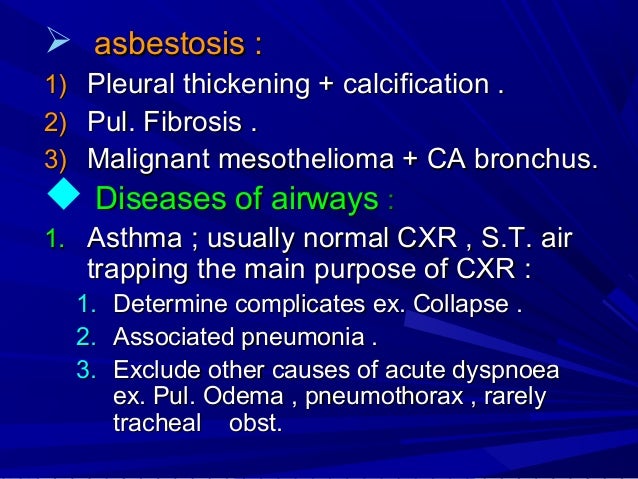 Bilateral Malignant Mesothelioma