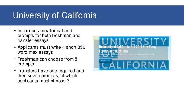 University Of Cincinnati Essay Prompt