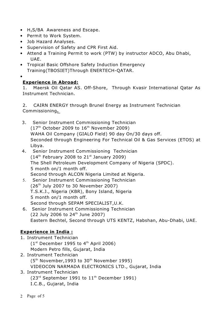 what is qualification in resumes