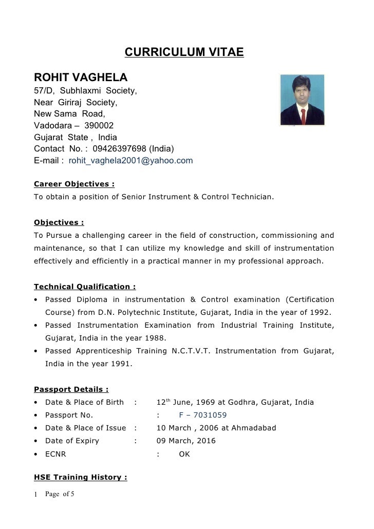 what does curriculum vitae mean in business