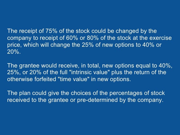 News corp stock options