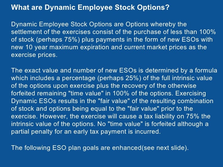 employee stock options expiration