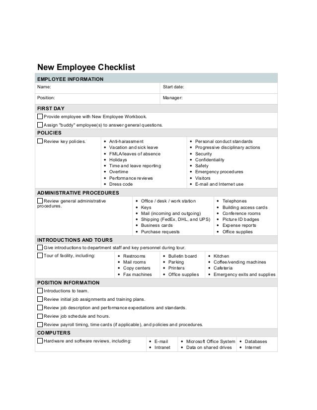 new-employee-checklist
