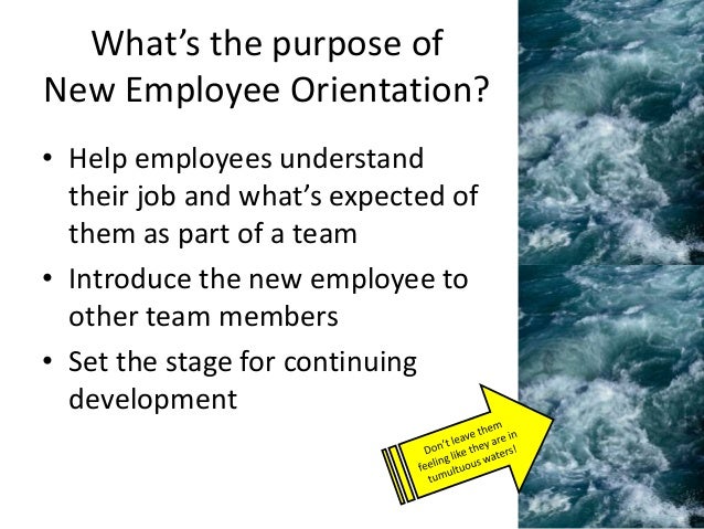 employee orientation powerpoint