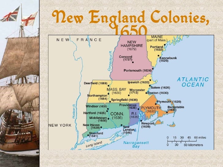 New England Colonization