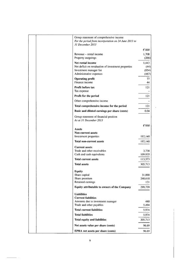 free sample billing statement