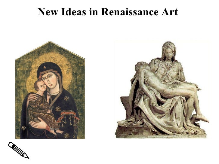renaissance vs medieval art