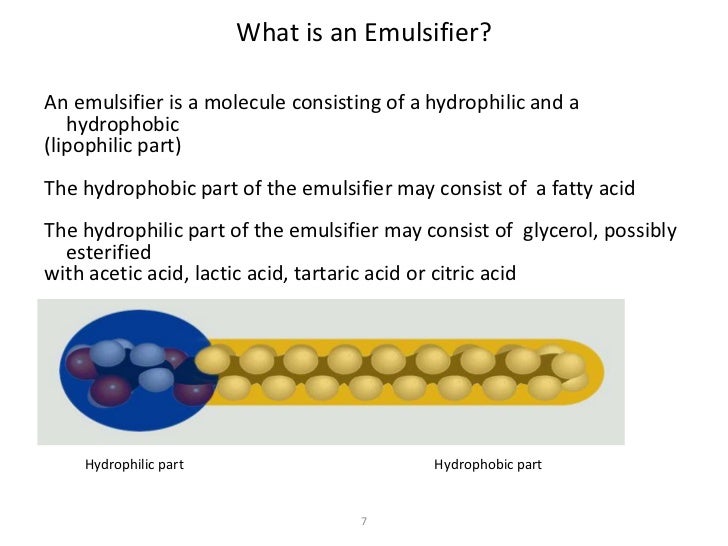 New Learning Emulsifiers & Hydrocolloids In Confectionery Systems