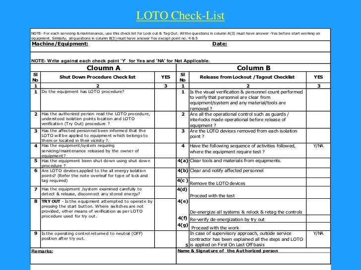 28 Lockout Tagout Permit Form Lockout Procedures List Lockout Tagout Sign Mlkt505 Lock Out Tag Out Permit Template