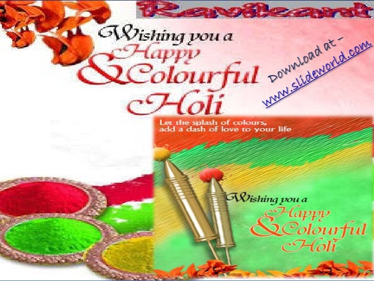 holi microsoft powerpoint templates