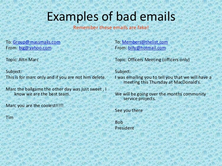 Email Etiquette email-etiquette