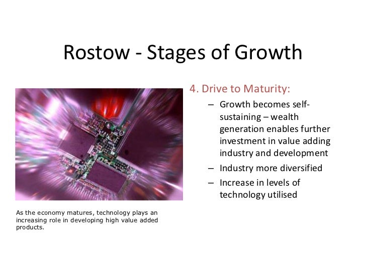 rostow stages of growth