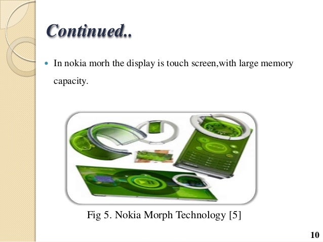 nokia morph technology pdf