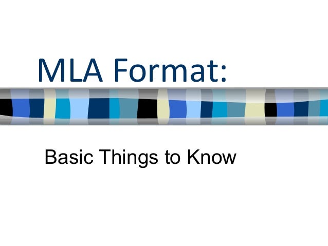for checking report errors mla college