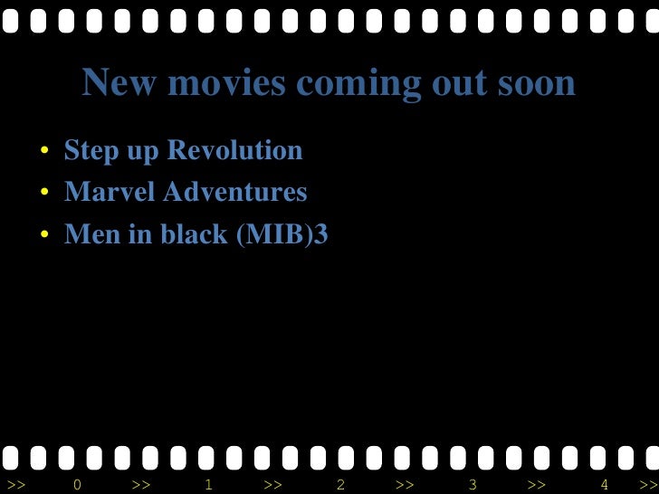 New Movies Ing Out Soon