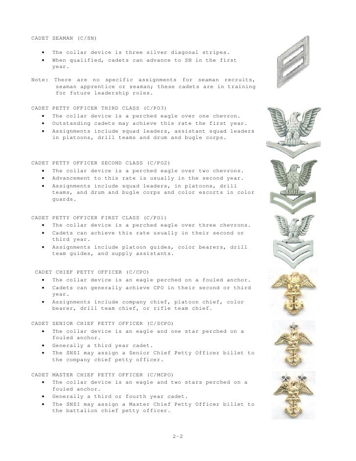 New NJROTC Cadet Field Manual