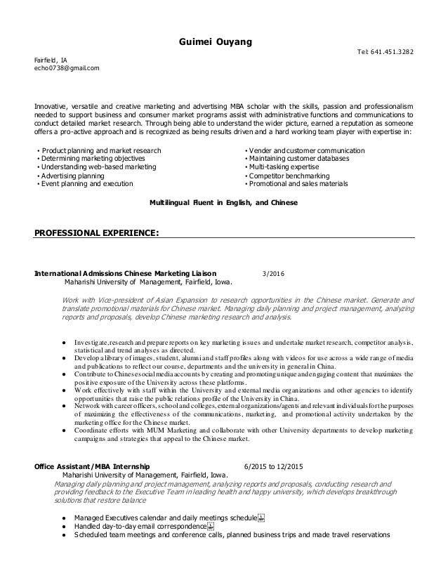 resume dox