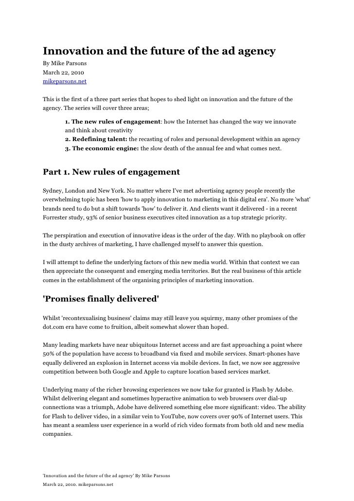 Engagement marketing essay example 07 picture