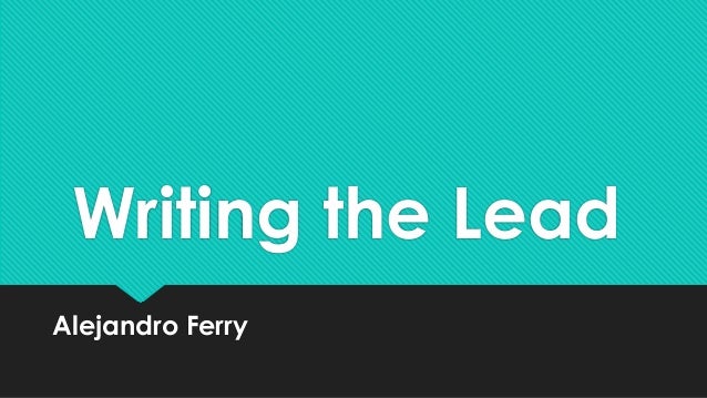 different types of essay leads different types of essay leads