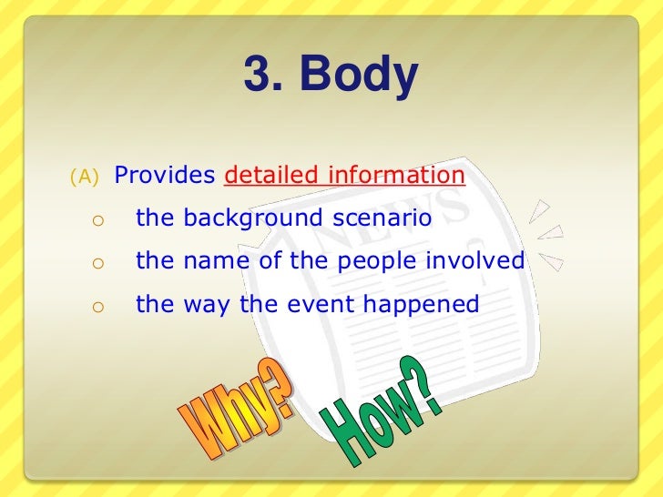 write do you how an statement opening