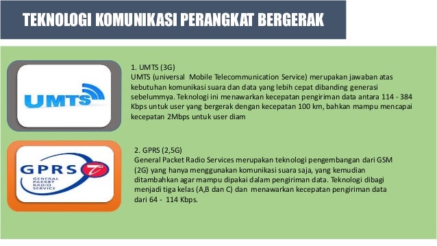 teknologi komunikasi teknologi komunikasi