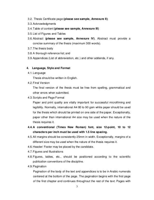 Dissertation for the degree of candidate of sciences abstract